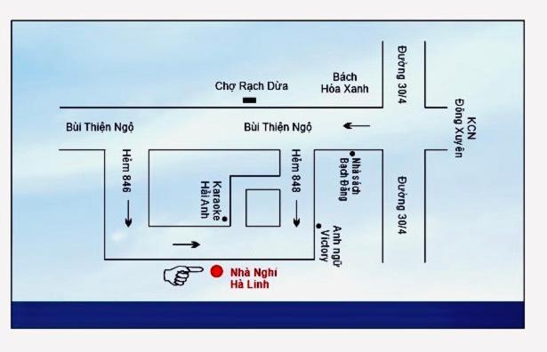 Ha Linh Motel Вунг Тау Екстериор снимка